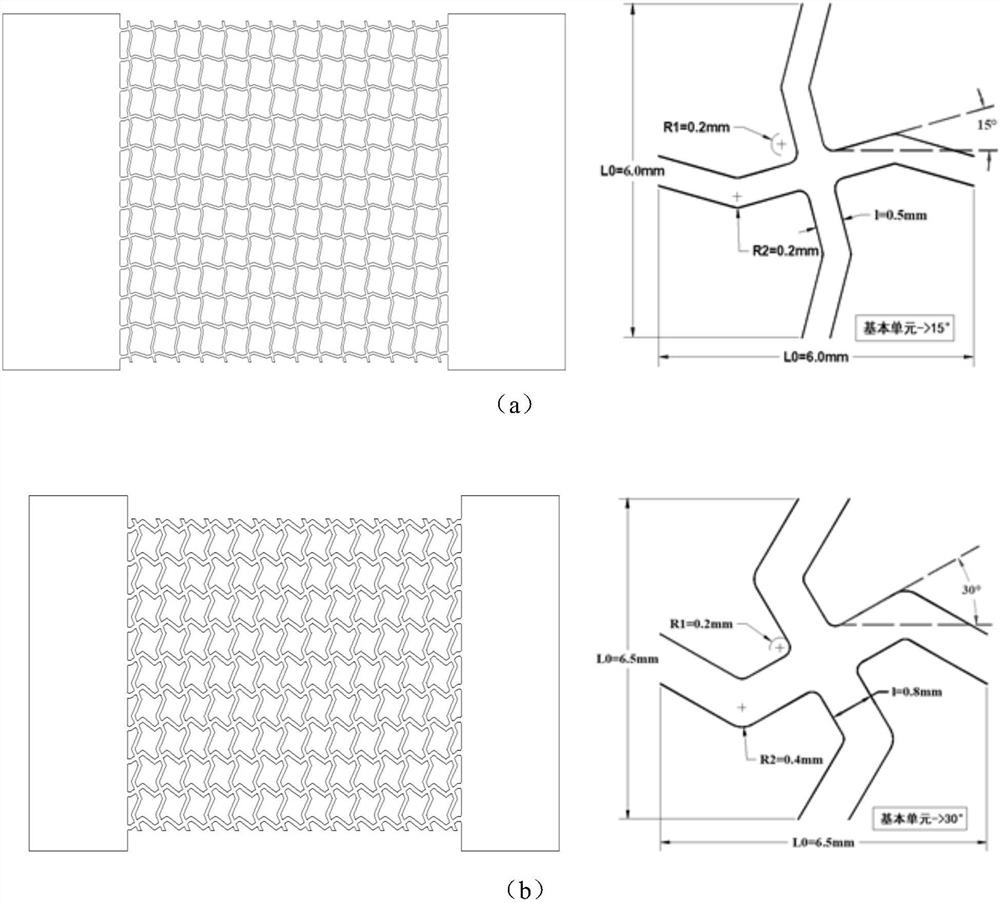 A kind of extensible flexible radio frequency microstrip line and its preparation method