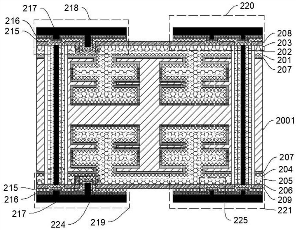 Three-dimensional integrated structure and manufacturing method thereof