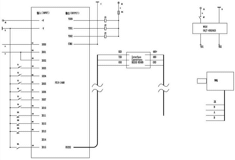 Comprehensive protector for crane