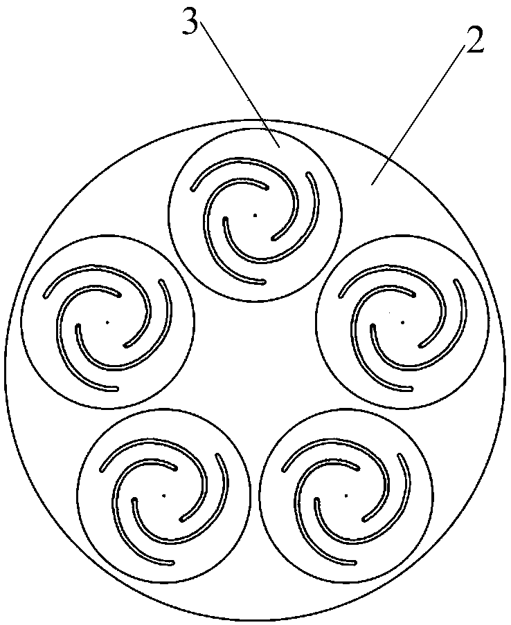 Hydride vapor phase epitaxy (HVPE) device capable of producing gallium nitride in batches