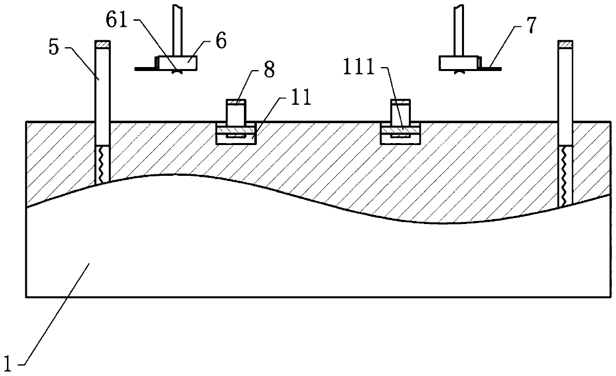 Gypsum cutting device for orthopedic treatment