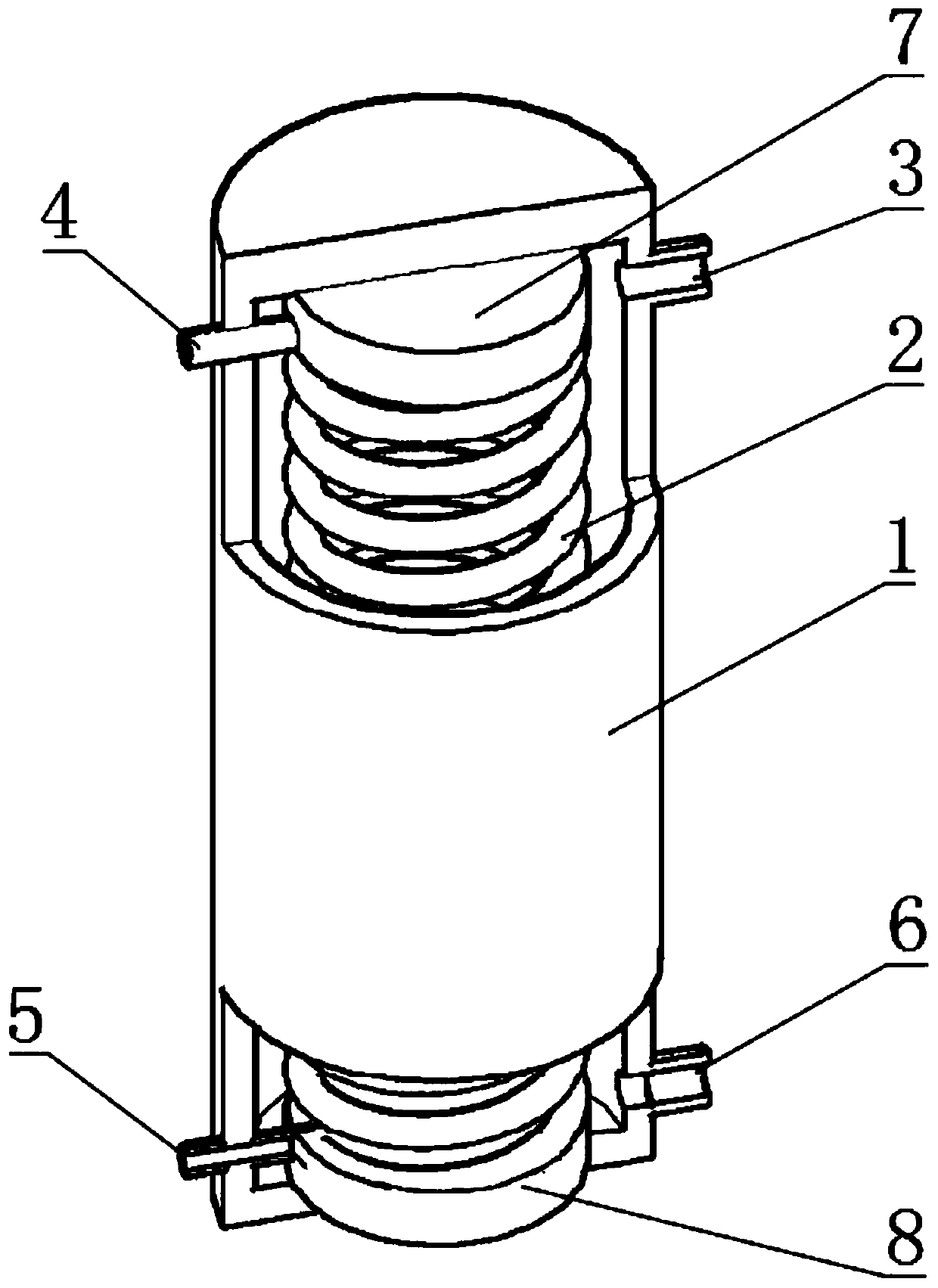 Air energy water heater