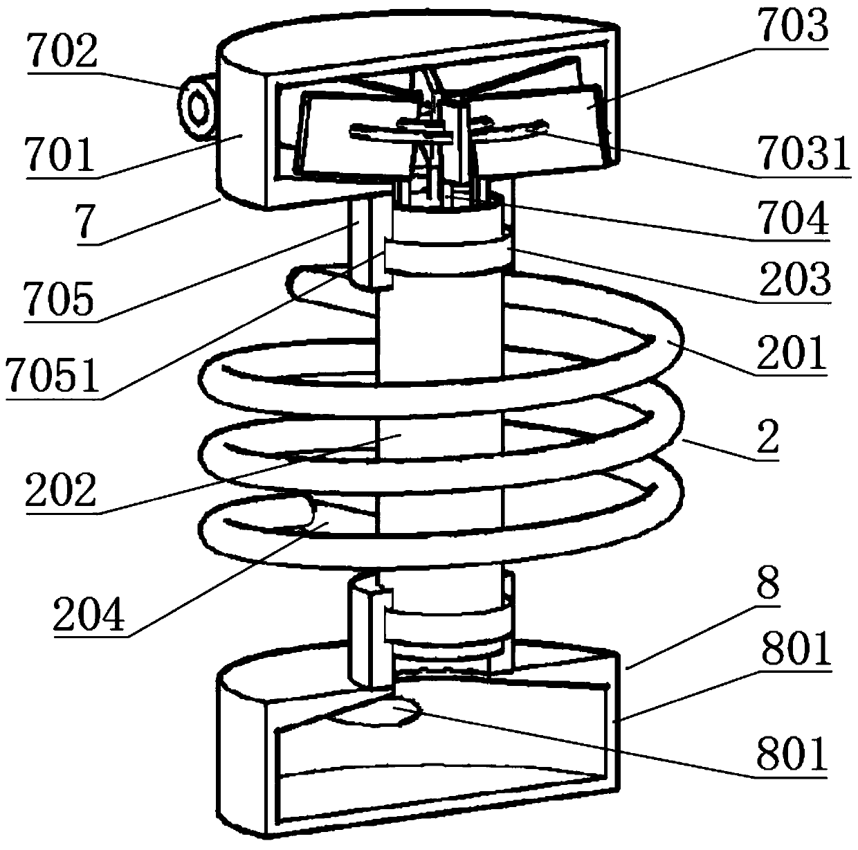 Air energy water heater