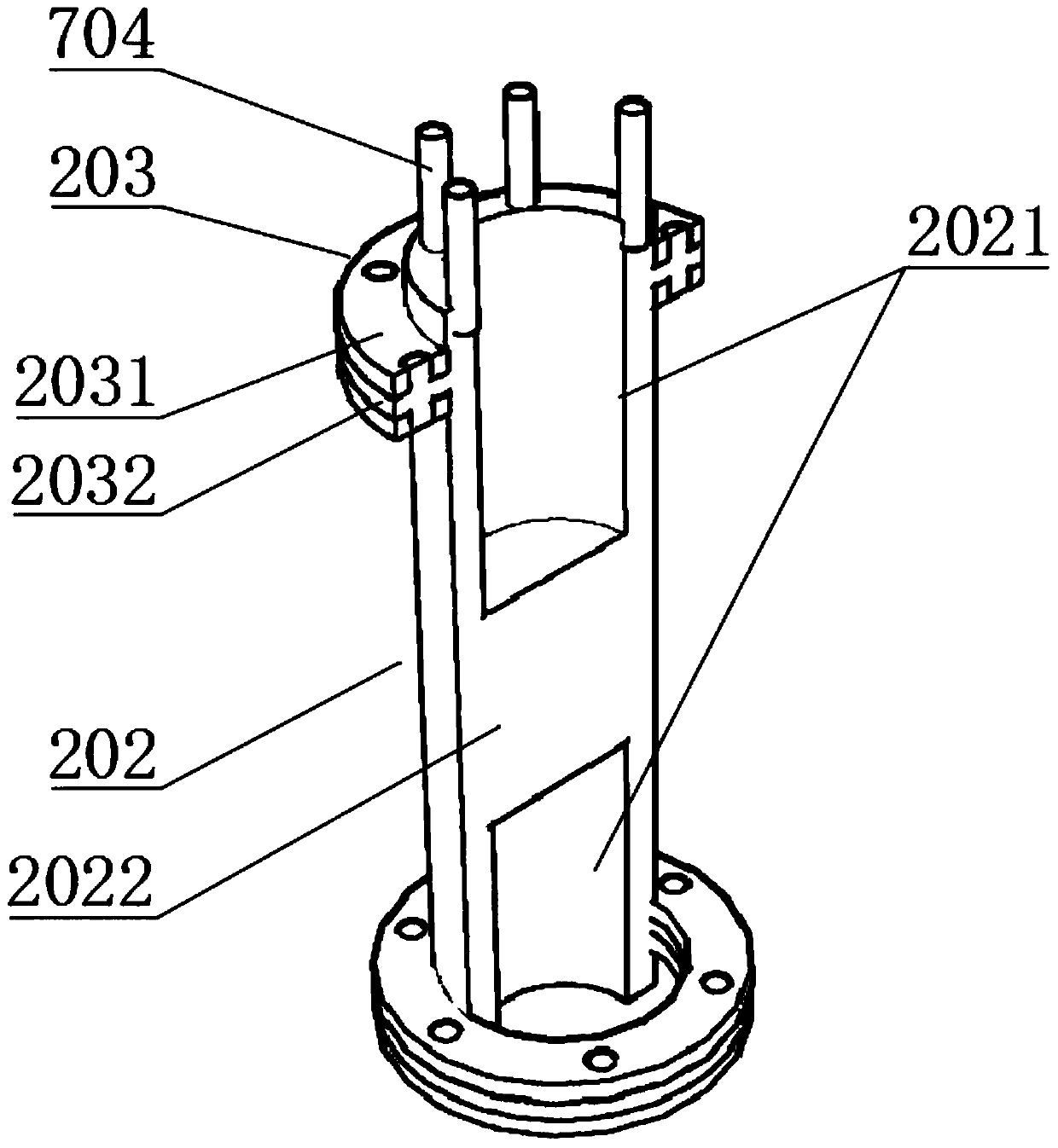 Air energy water heater