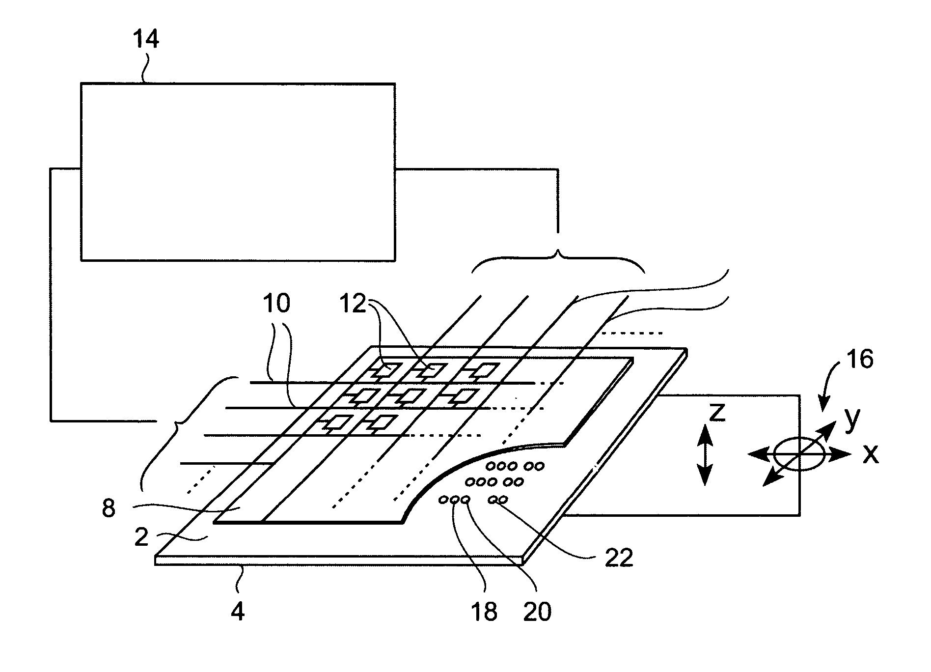 Data storage device and control