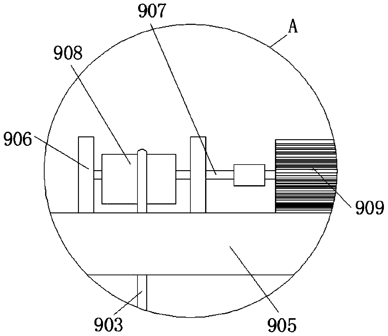 Intelligent self-adaptive pressure swing adsorption nitrogen making machine