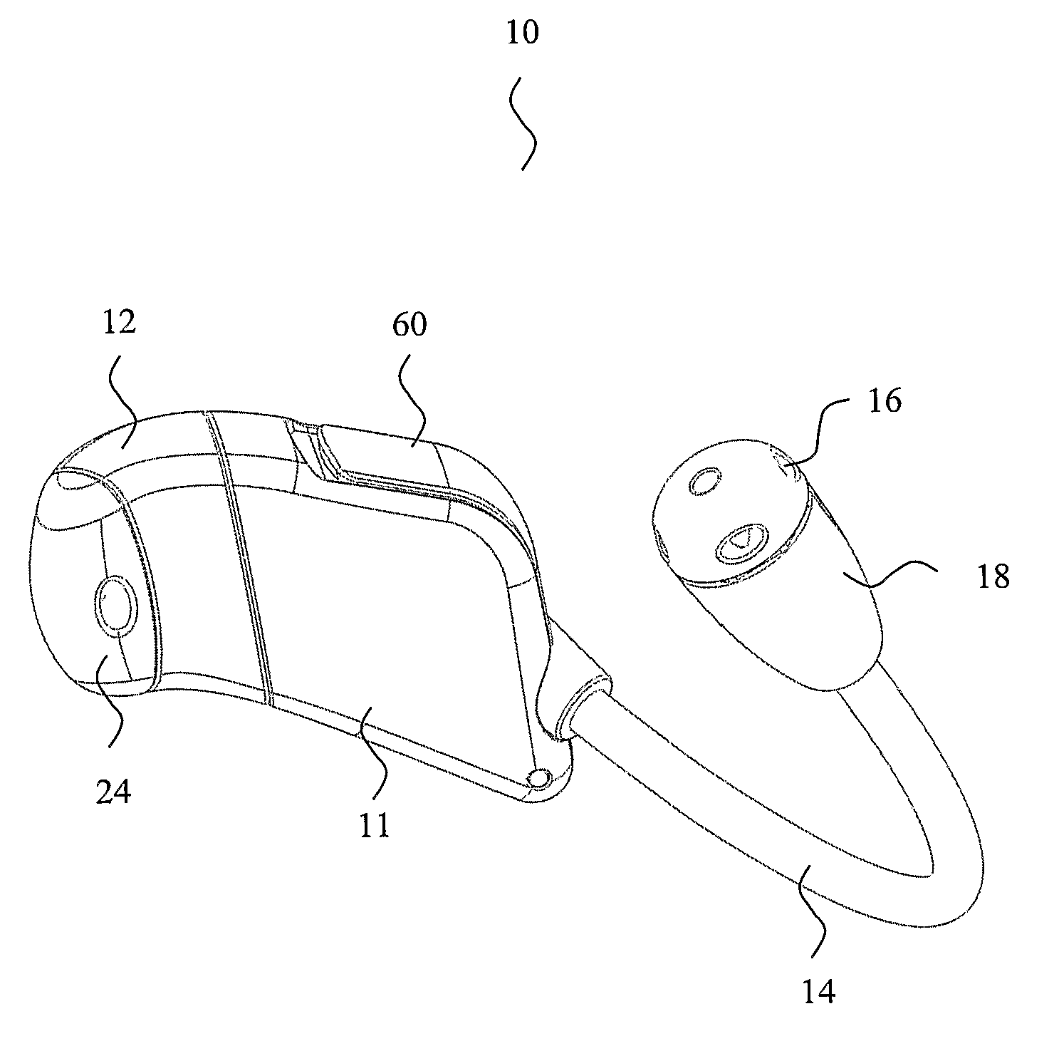 Modular hearing instrument