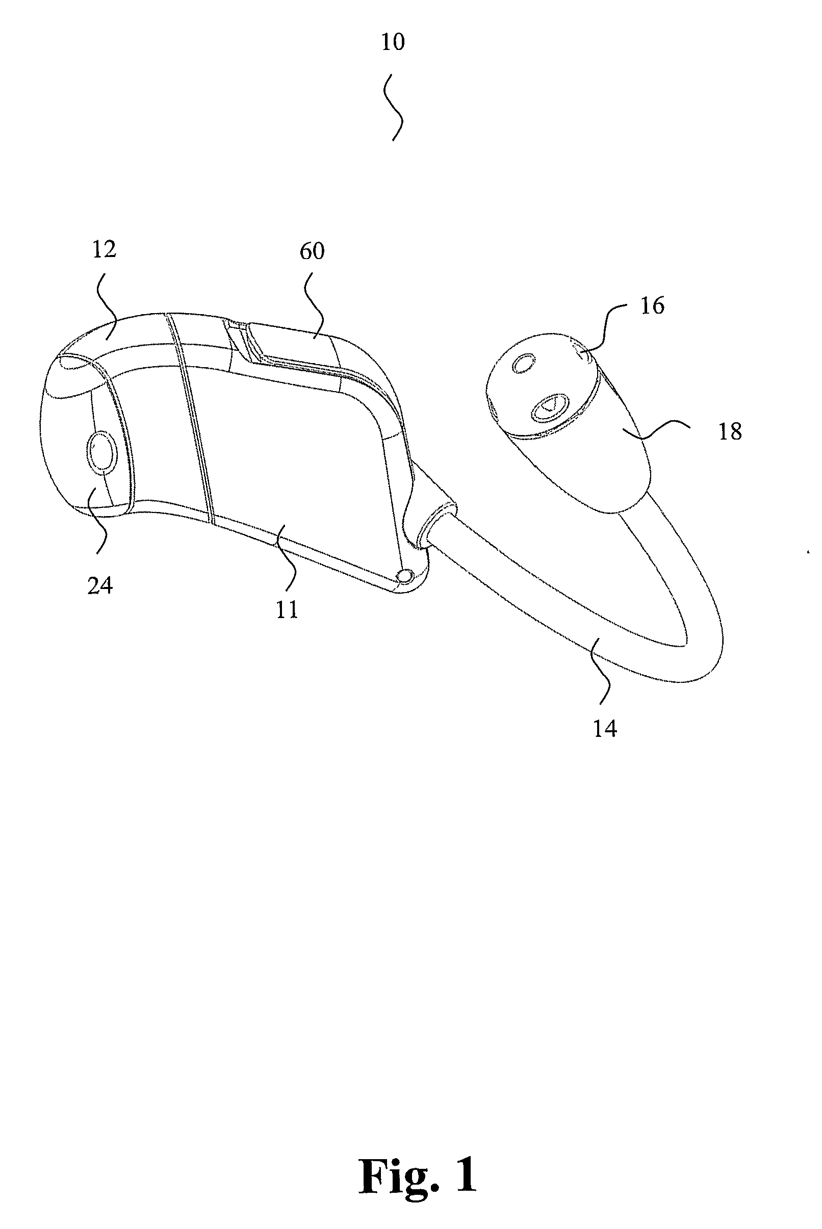 Modular hearing instrument