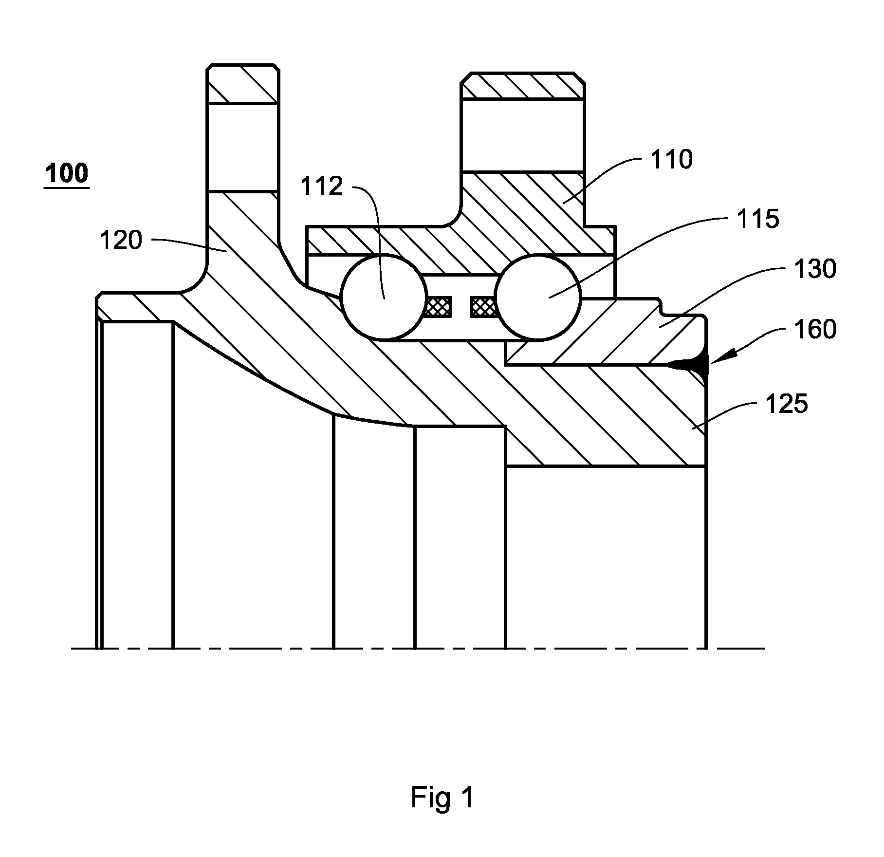 Assembly with weld joint formed in hybrid welding process