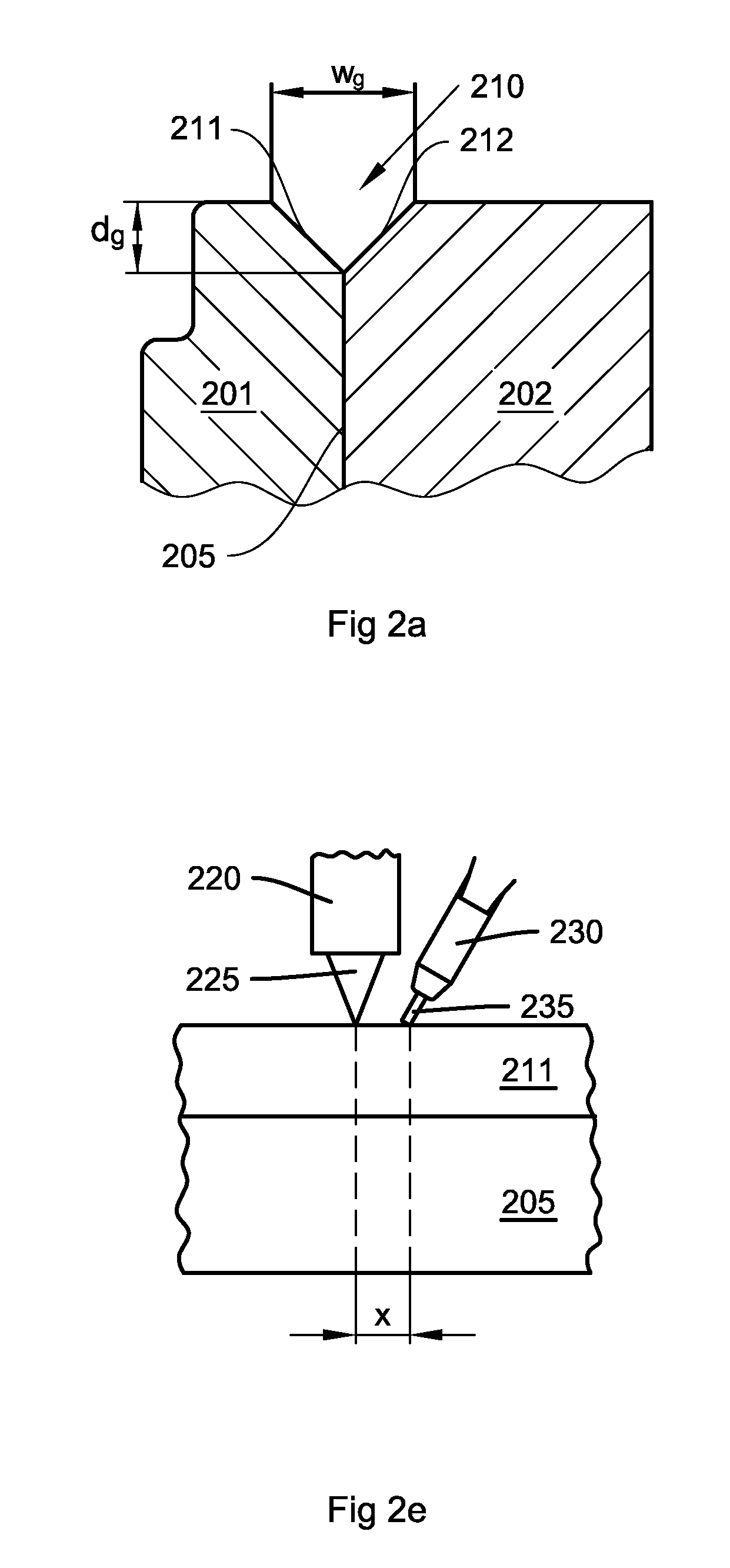 Assembly with weld joint formed in hybrid welding process