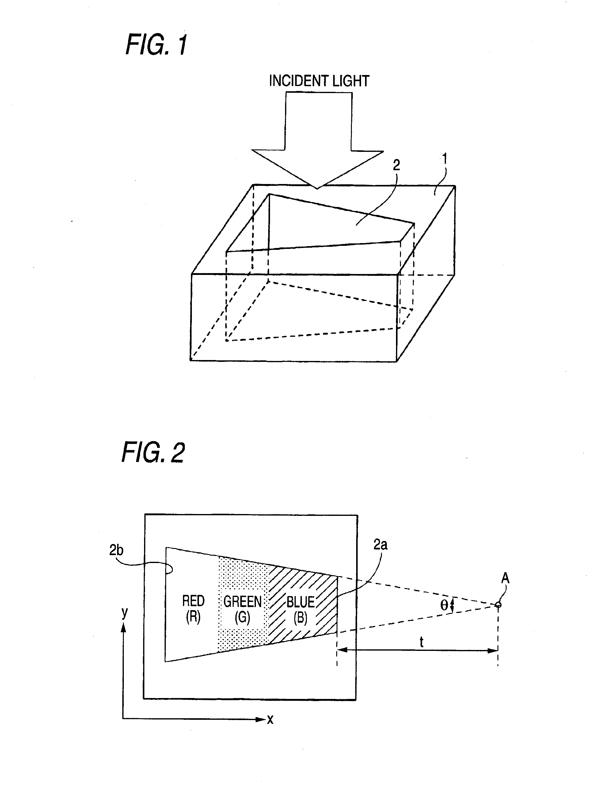 Solid-state imaging device for color imaging