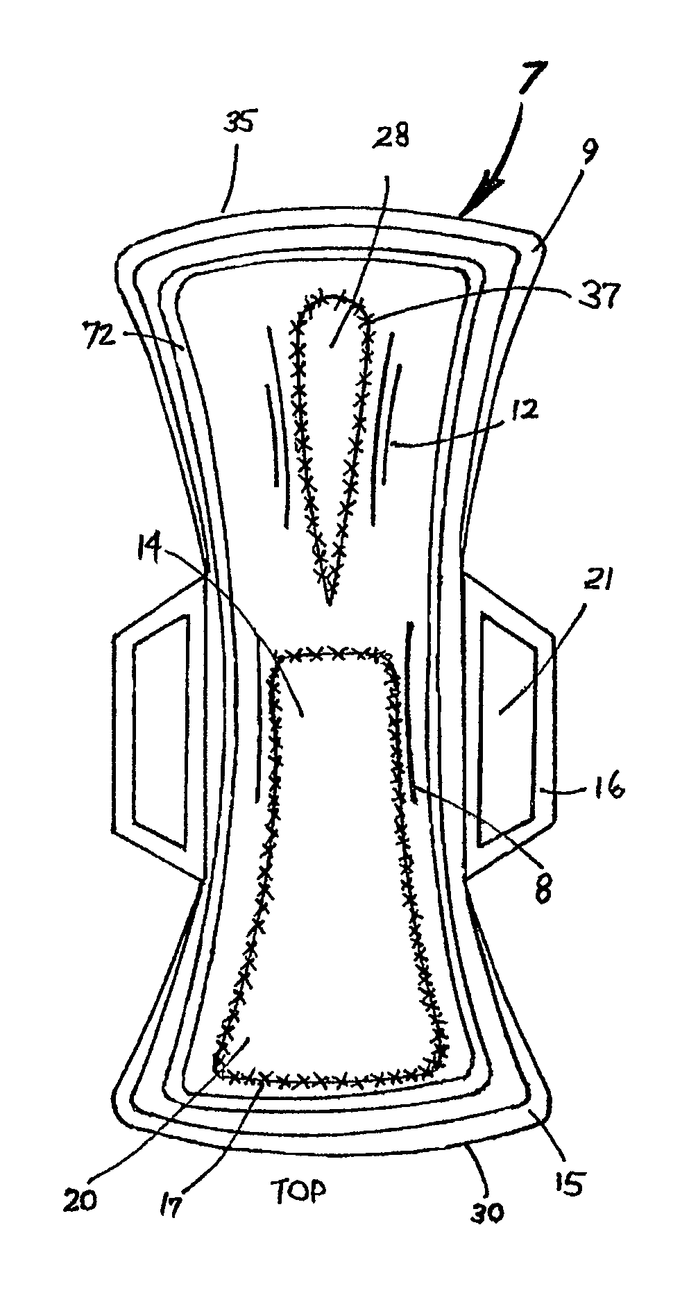 Sanitary pad