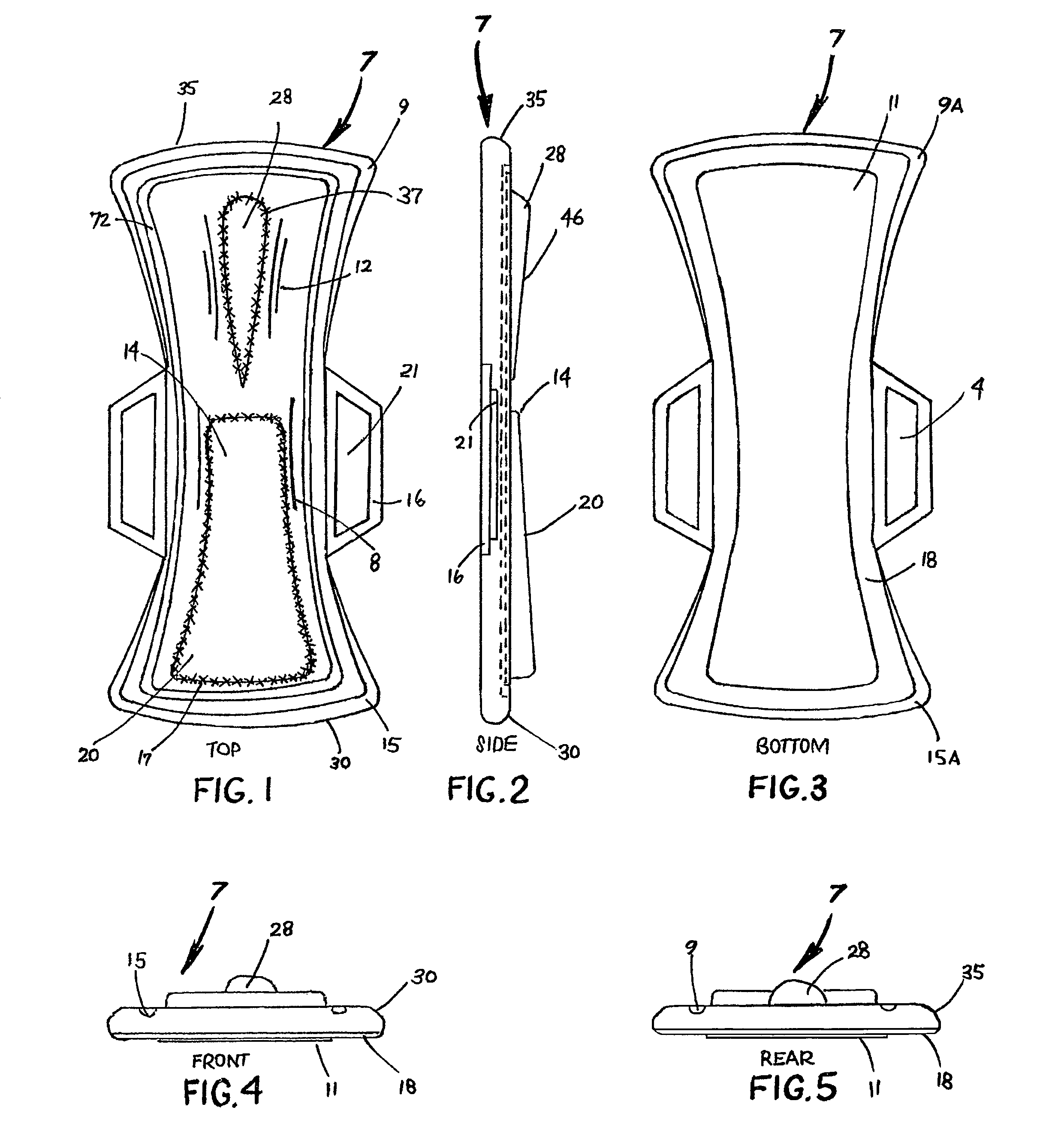 Sanitary pad