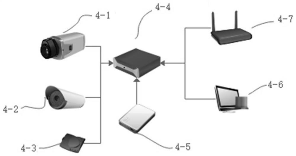 A rail transit monitoring system and method