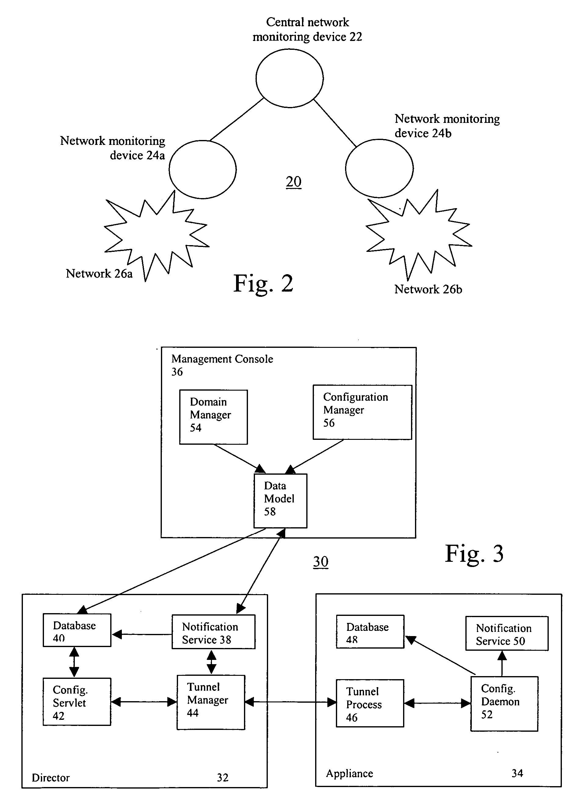 Distributed network monitoring system