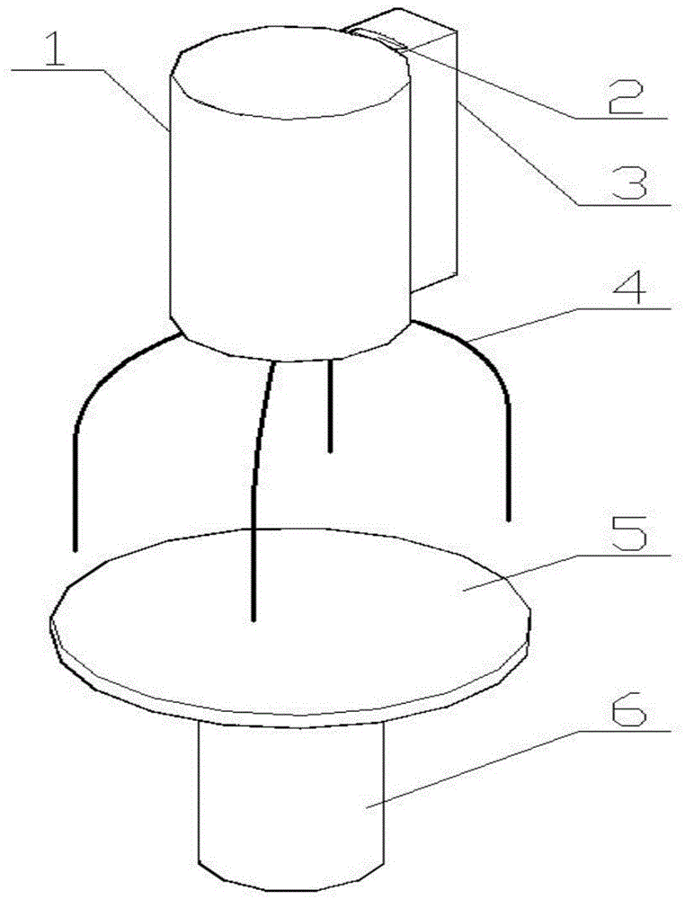 Forming mechanism for 3D cake printer