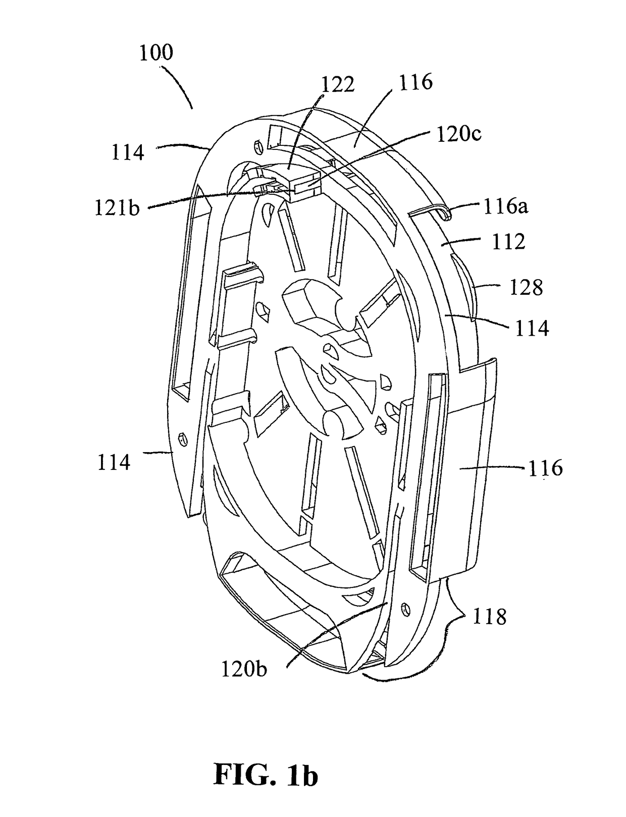 Cable loop device for optical systems