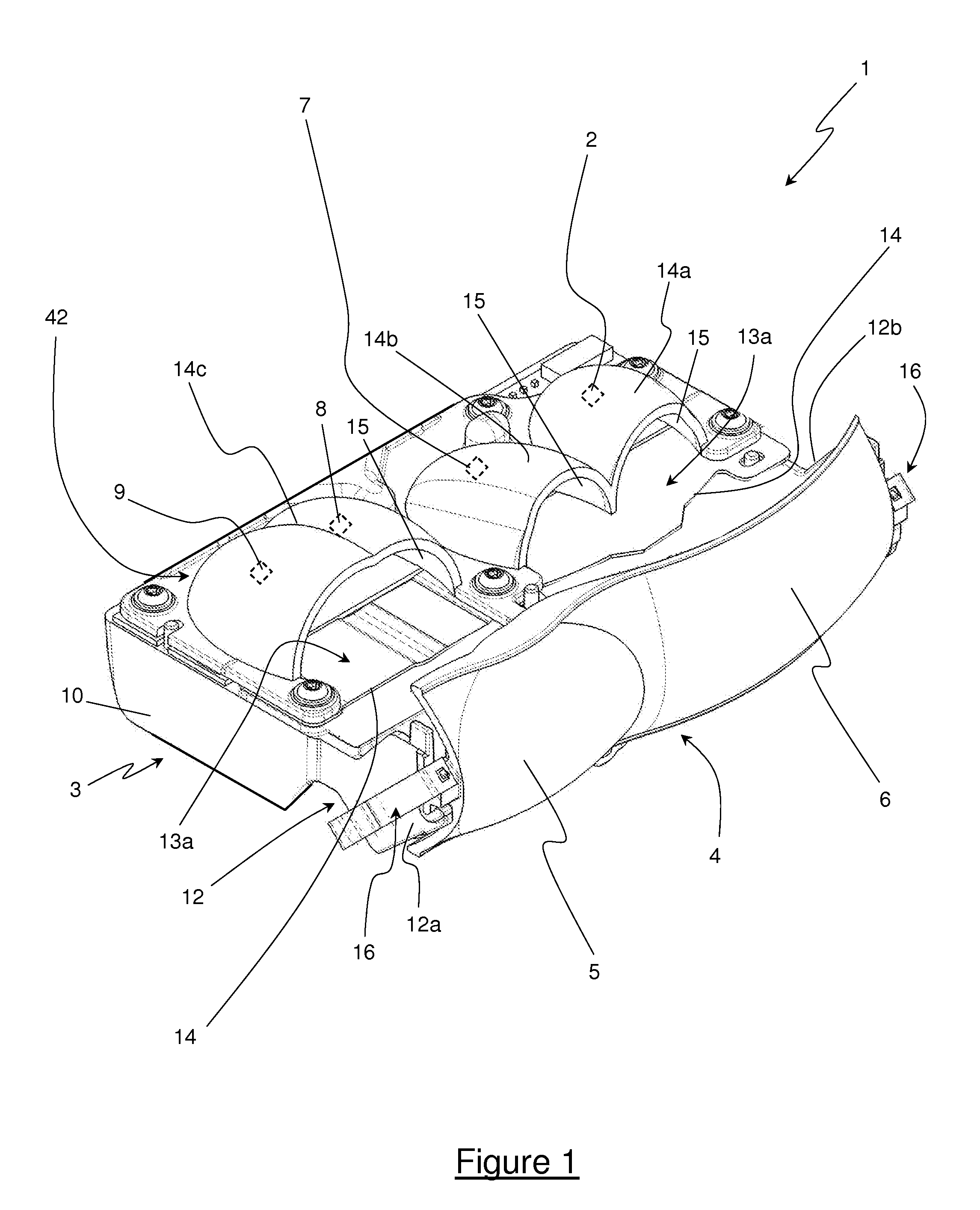 Optical module with common part reference for motor vehicle lighting and/or signalling