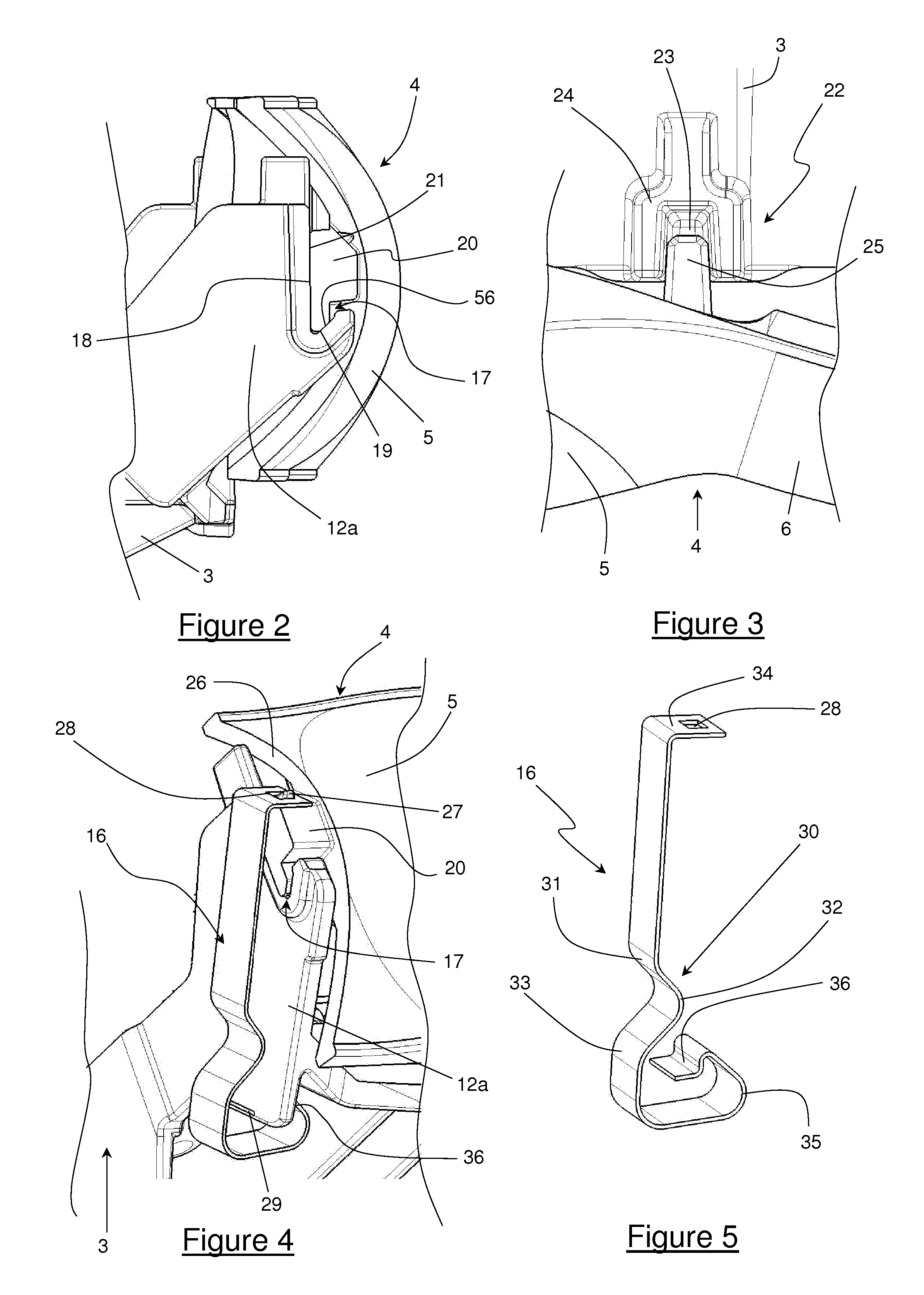 Optical module with common part reference for motor vehicle lighting and/or signalling