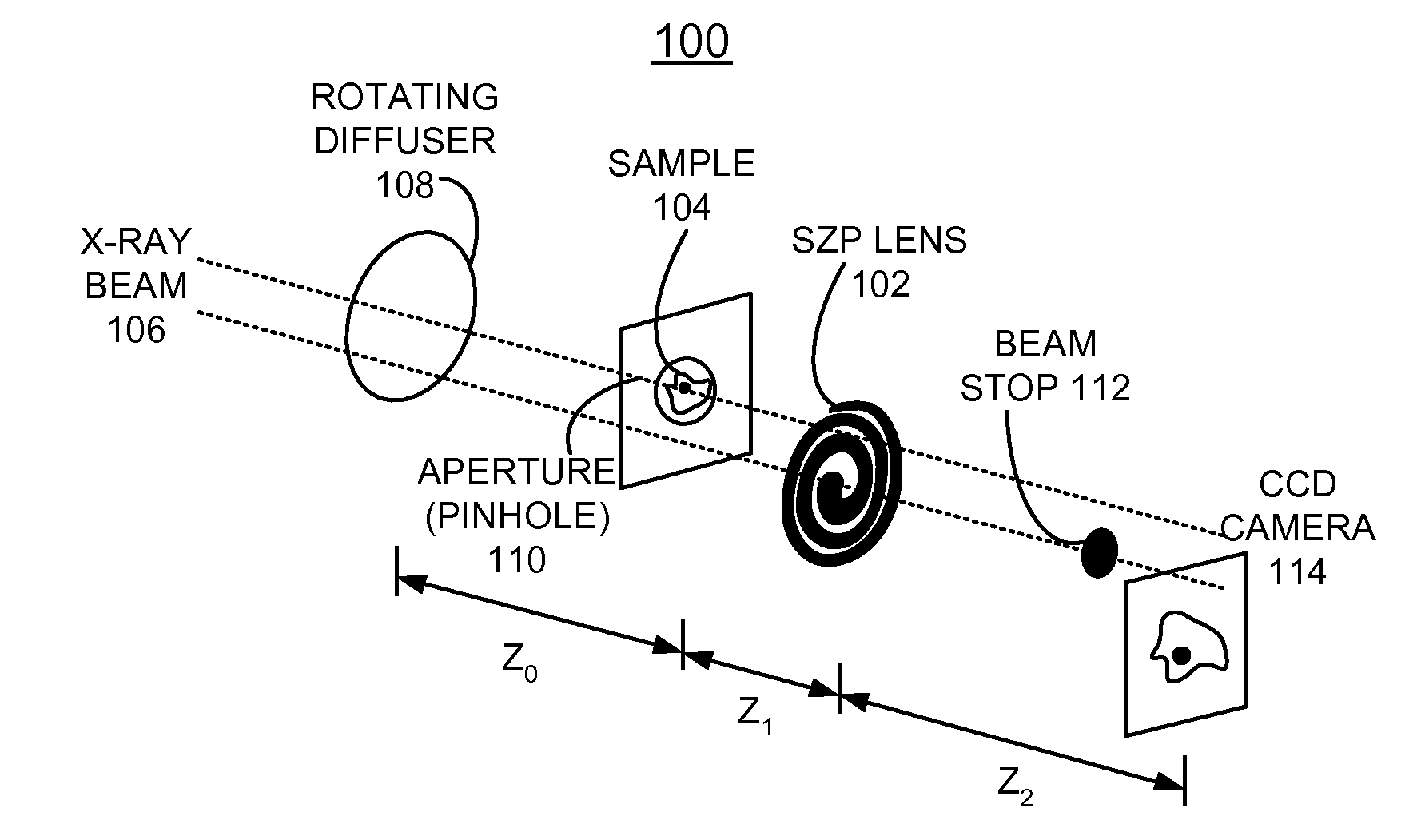 Use of a focusing vortex lens as the objective in spiral phase contrast microscopy