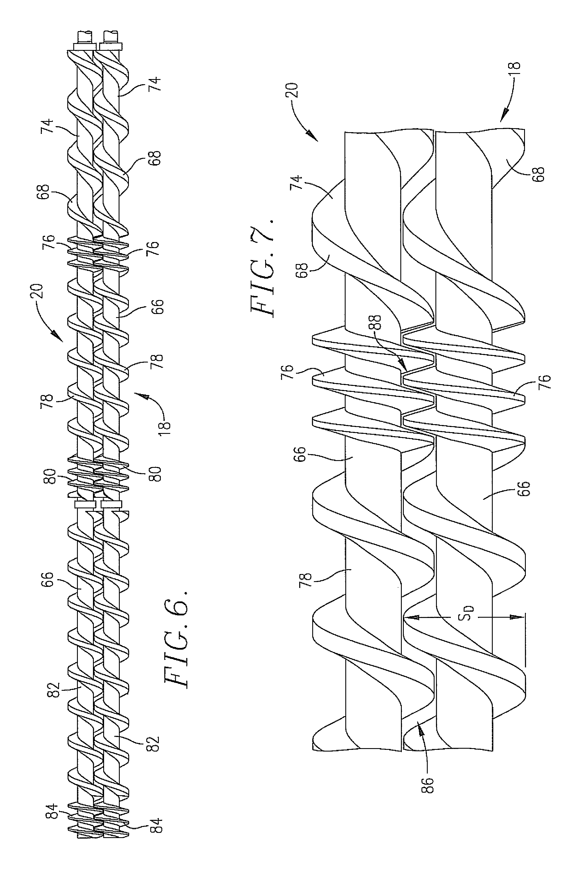 Method and apparatus for producing fully cooked extrudates with significantly reduced specific mechanical energy inputs