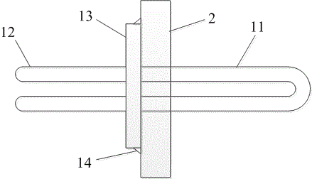 Nuclear power plant containment cooling system