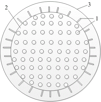 Nuclear power plant containment cooling system