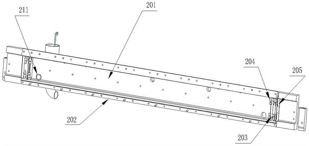 Printing and dyeing mechanism of a printing machine