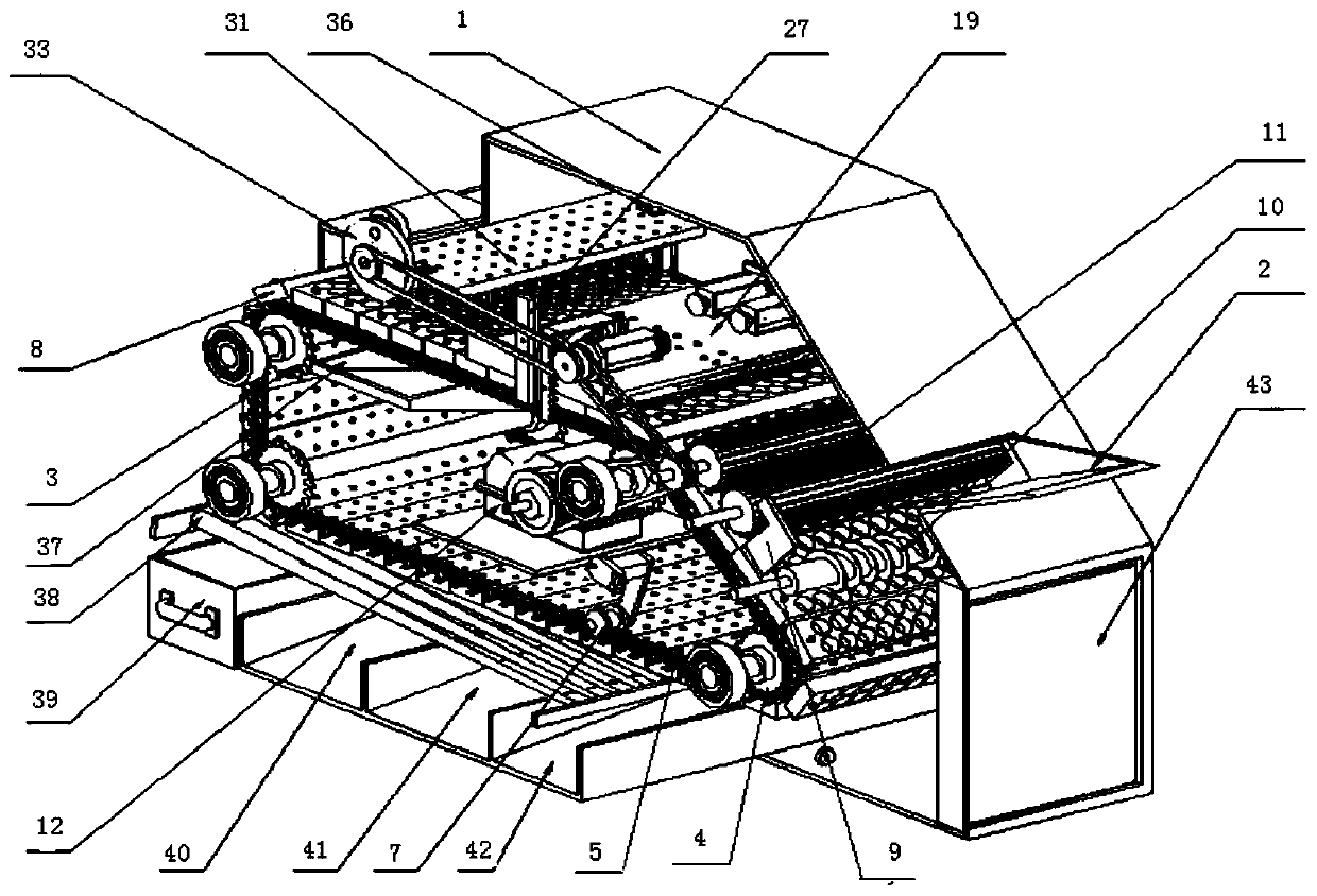 Cherry pedicle-removing and stoning device