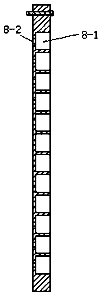 Cherry pedicle-removing and stoning device