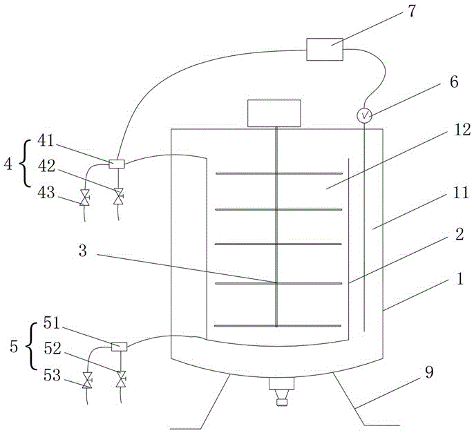 Crystal melting device for honey