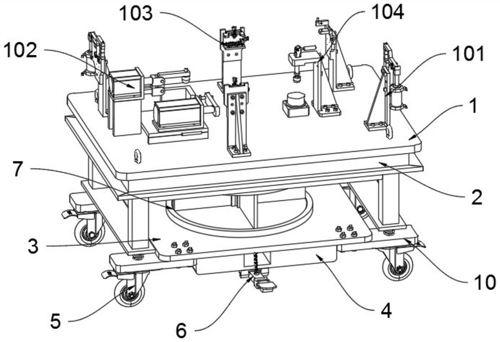 Automobile accessory welding fixture