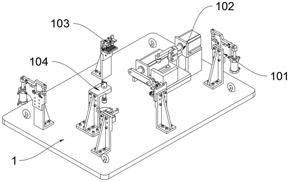 Automobile accessory welding fixture