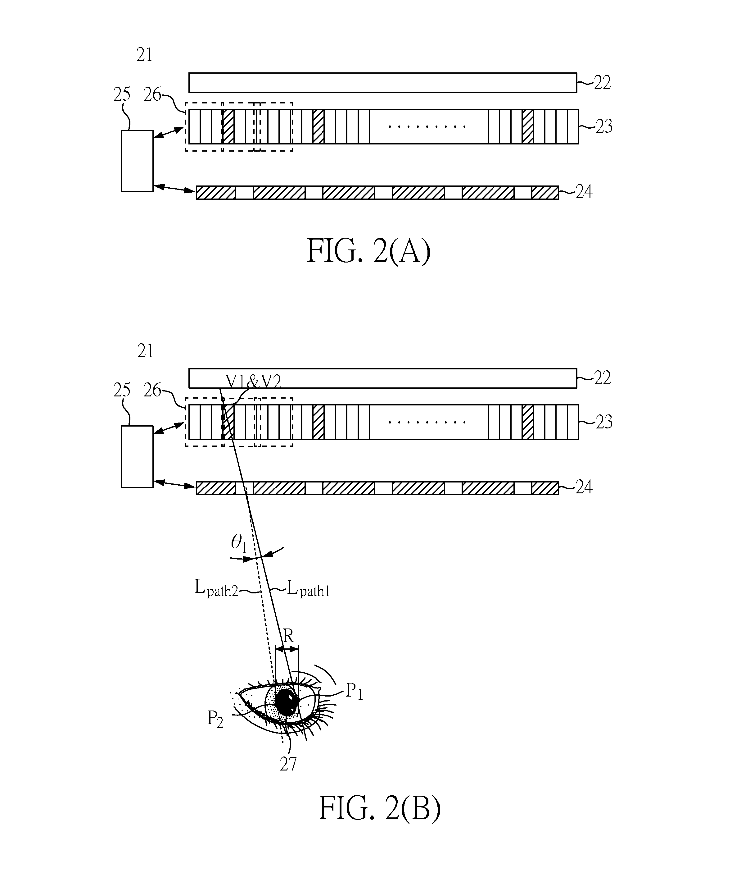 3D image display device