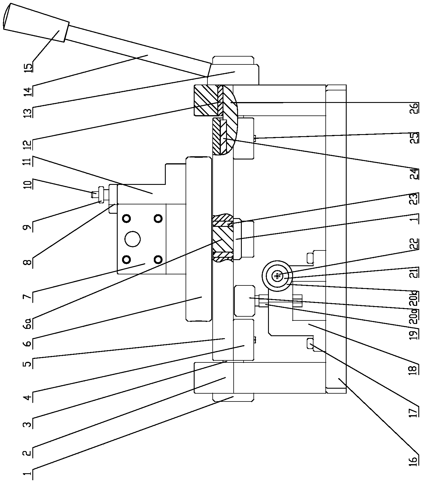 Servo valve body assembling tooling