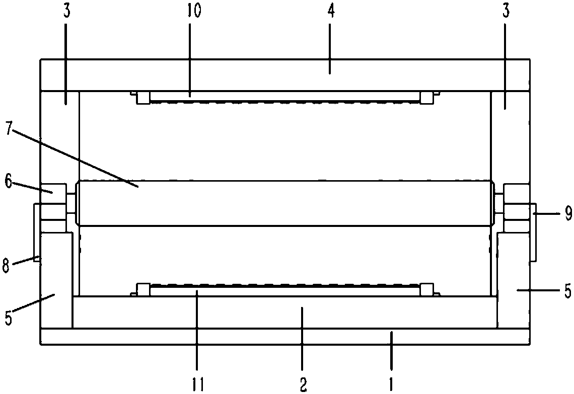 Detecting device of color plate printing production line