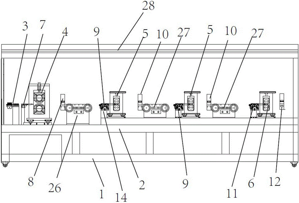 Confluence belt rolling equipment