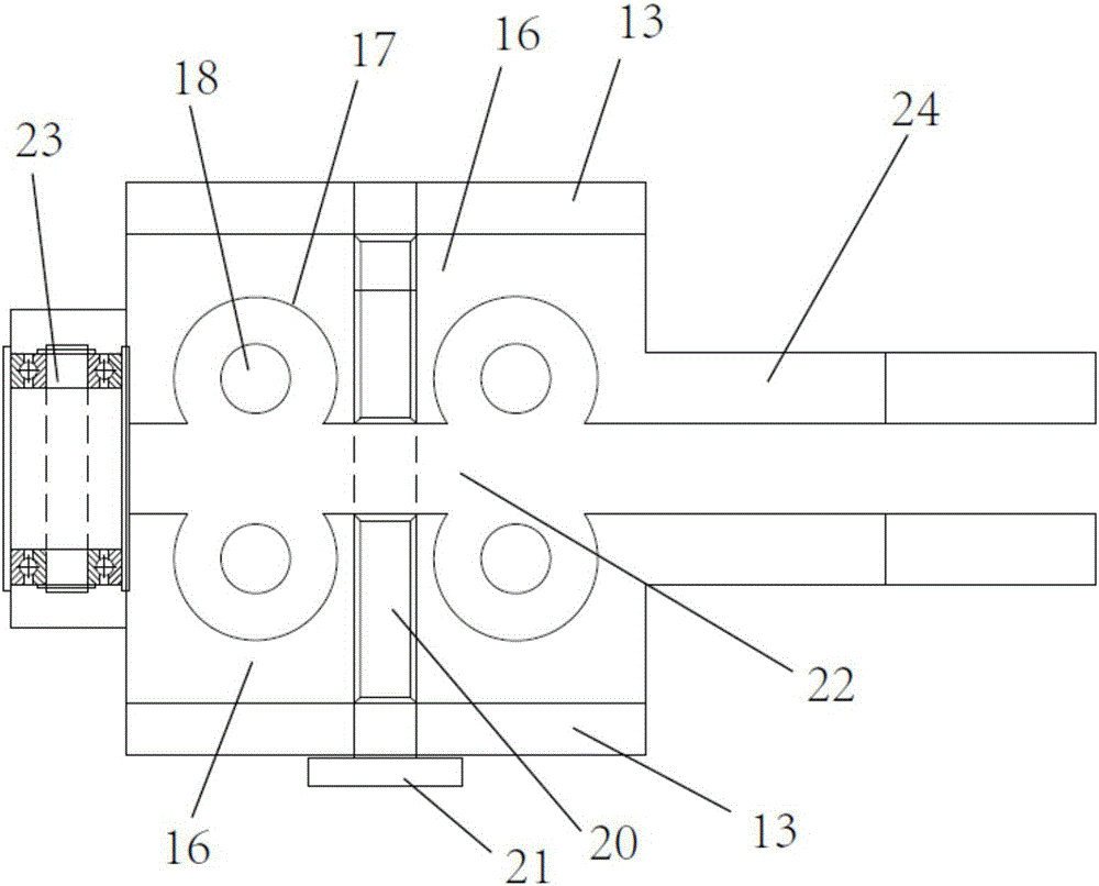 Confluence belt rolling equipment