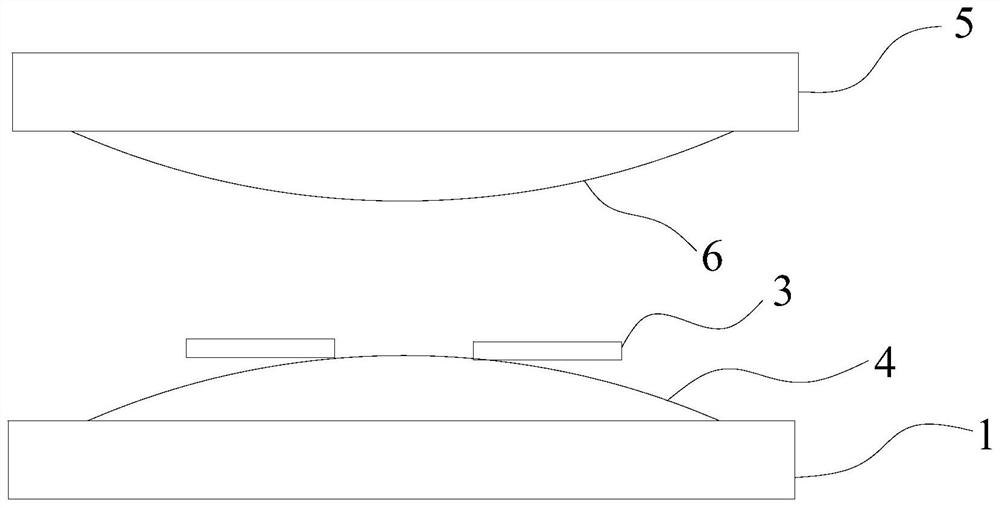 Photovoltaic module lamination chamber, lamination equipment and lamination method