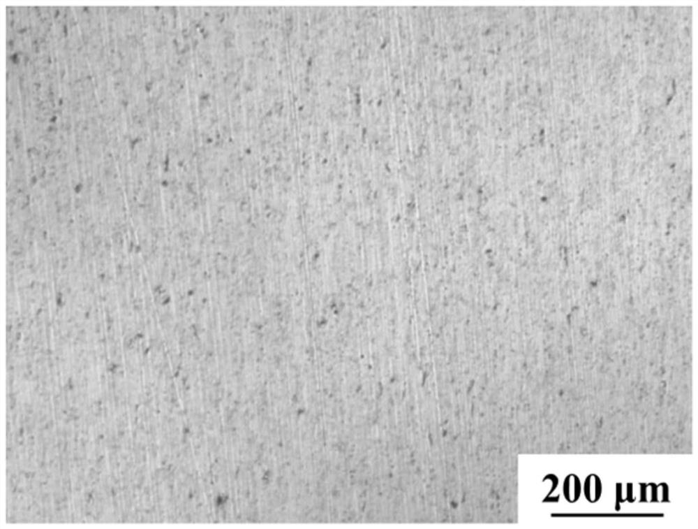 Preparation method of in-situ synthesized aluminum oxide-aluminum nitride synergetic graphene enhanced aluminum-based composite material