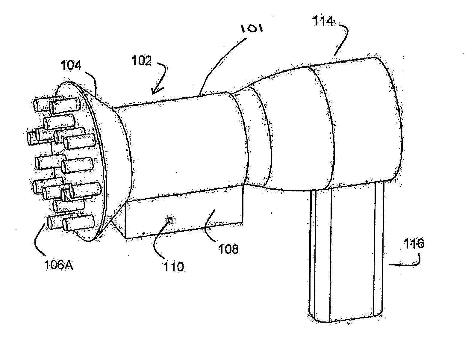 Hair dryer attachment