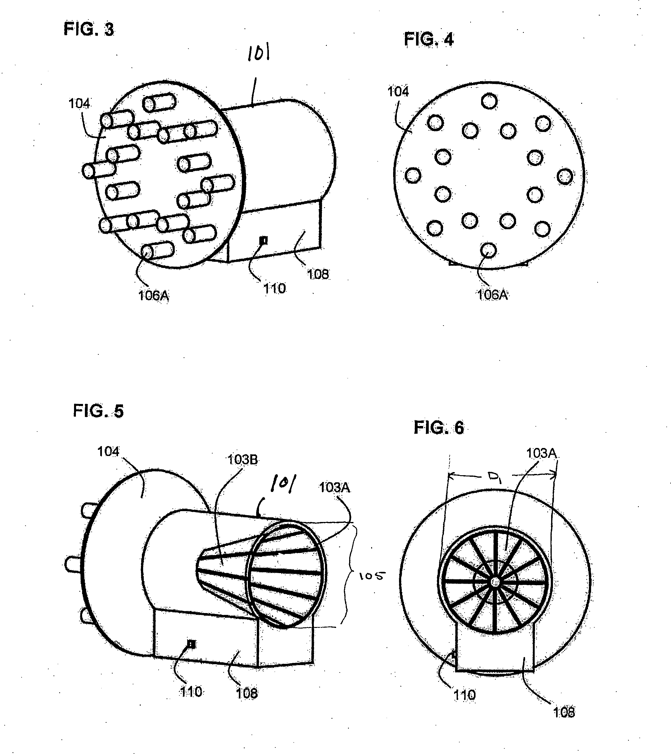 Hair dryer attachment