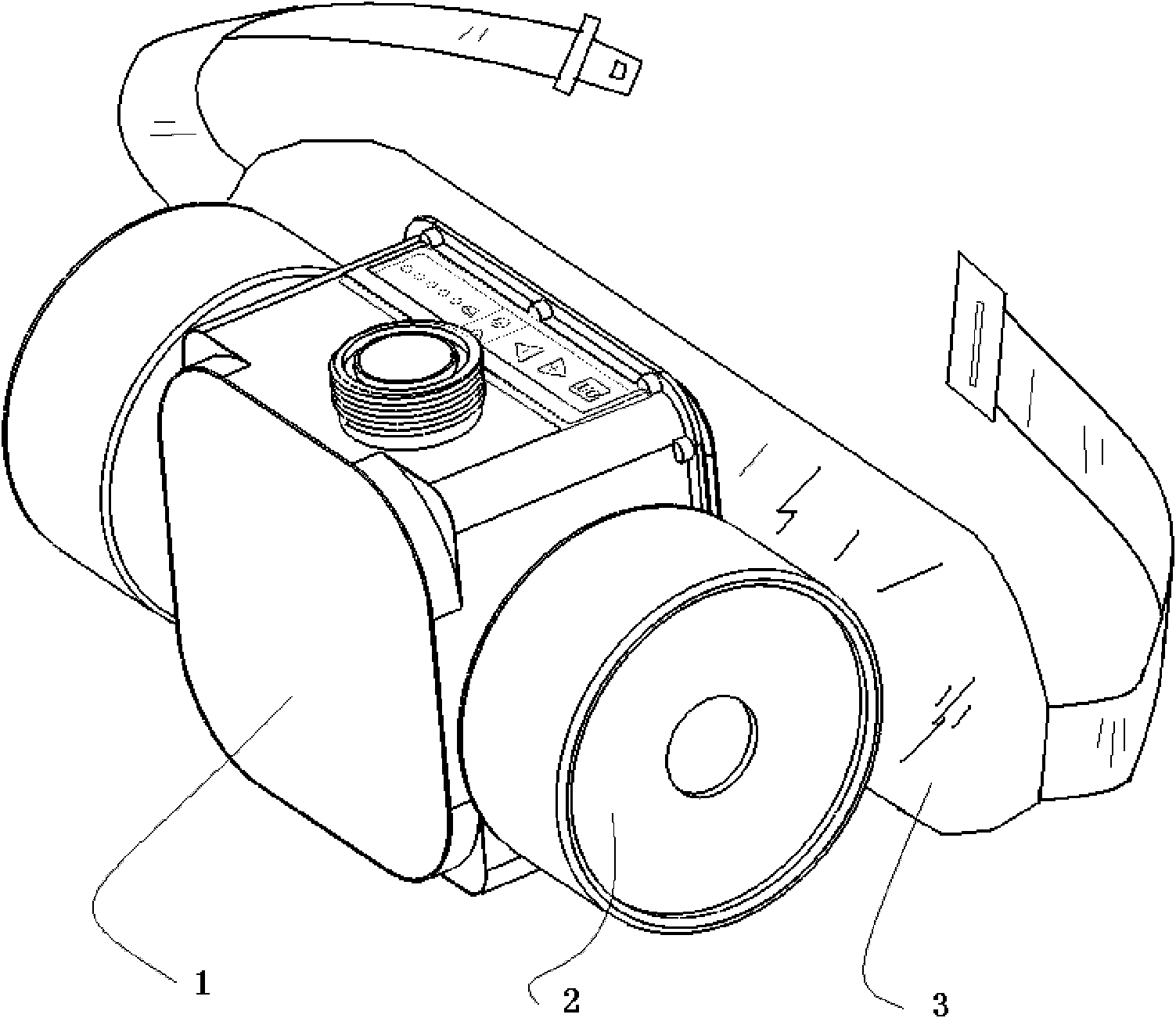 Dynamic air supply system and control system thereof