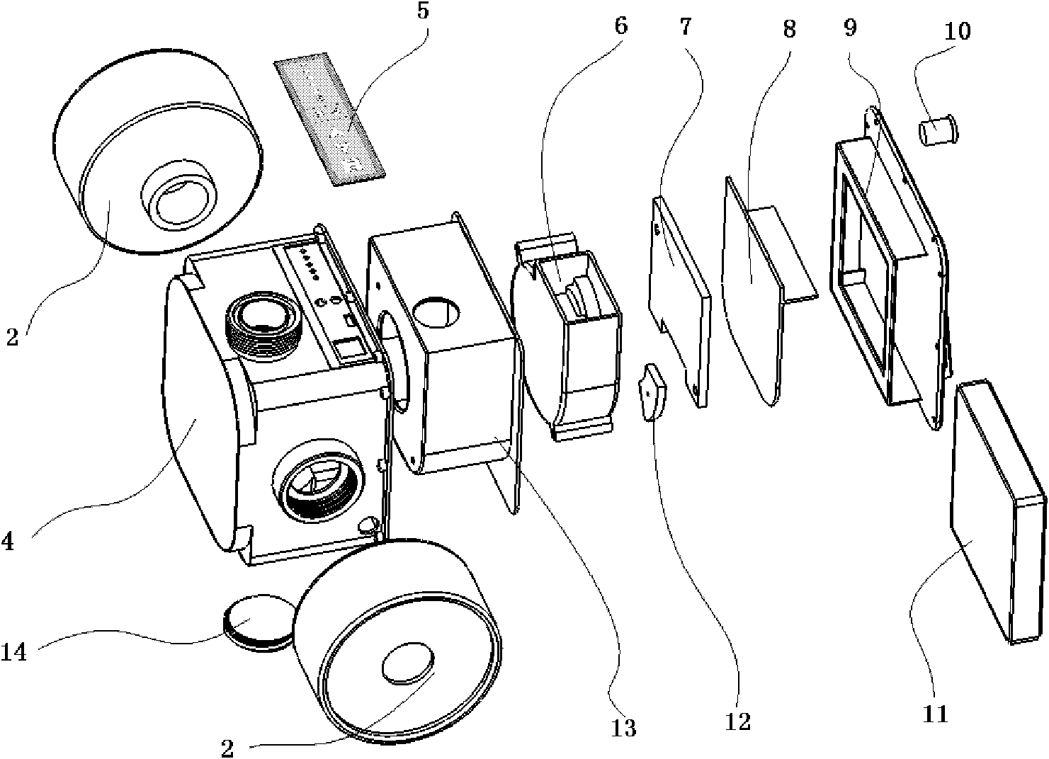 Dynamic air supply system and control system thereof