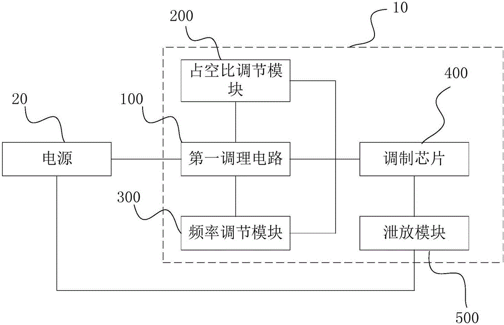 Bleeder circuit