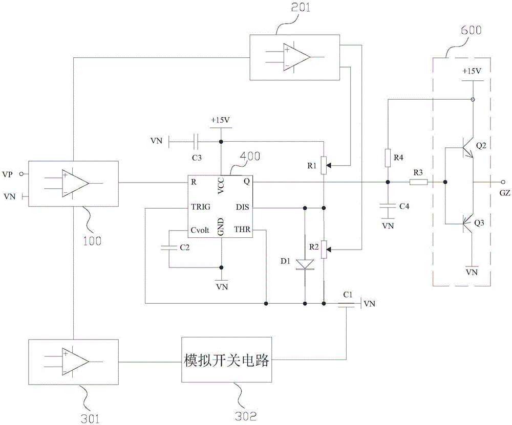 Bleeder circuit