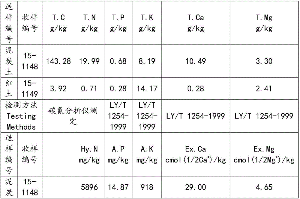 Seedling raising matrix suitable for tropical zone plants and preparation method and application thereof