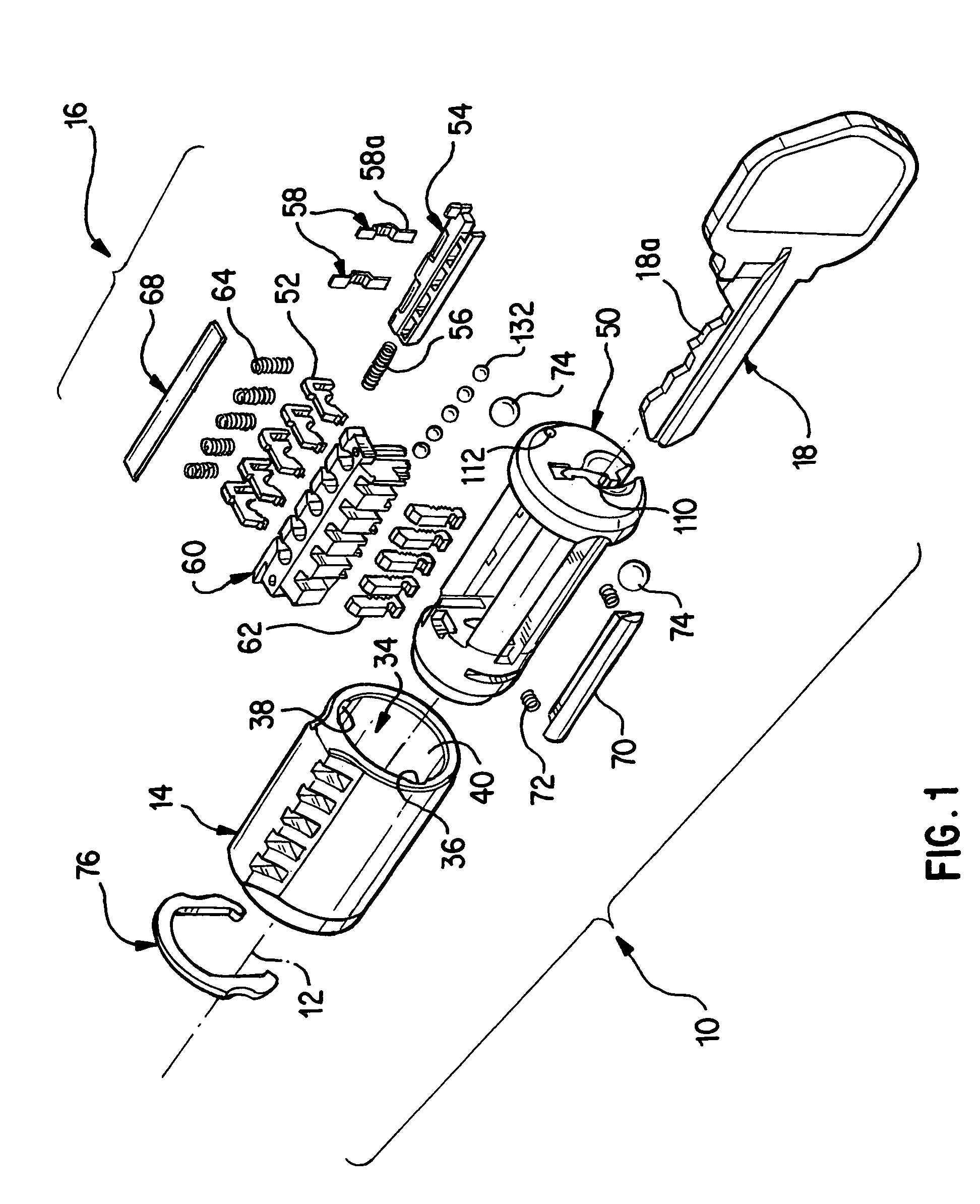 Re-keyable lock cylinder