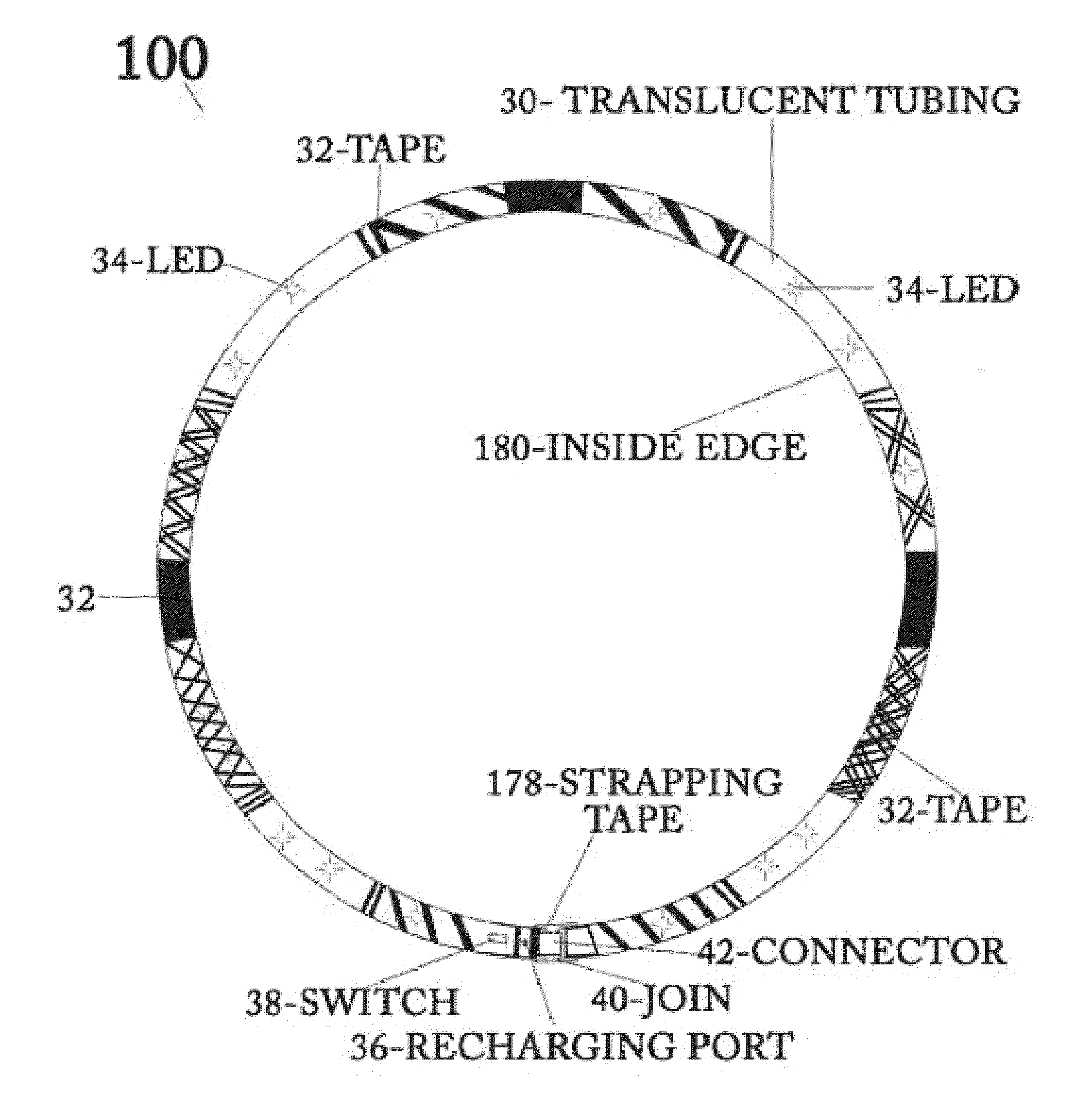 Interactive Synthesizer Hoop Instrument