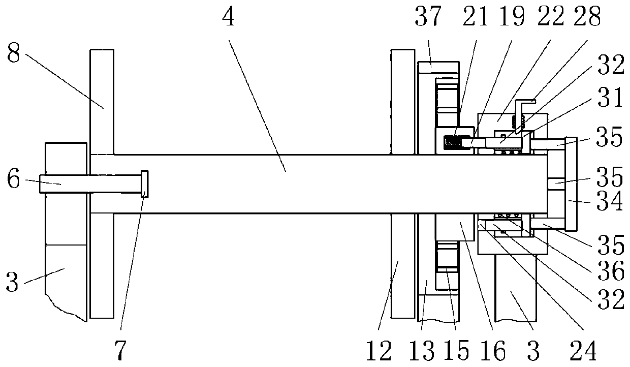 Electric wire device for construction site, and electric wire stringing and protecting method